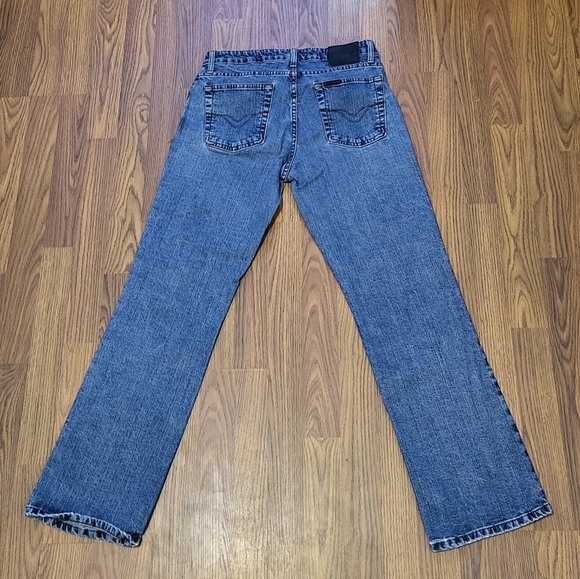Harley-Davidson Vintage Bootcut Jeans Women’s Size 8 Made in Canada A31 - Picture 7 of 11